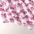 thumbnail image 1 of CAICJ98 Jupe à Franges pour Femme, Jacquard, Brillante, à Pois, Jupe Midi Plissée Rouge, m, 1 of 4