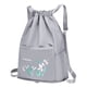 thumbnail image 1 of Yhmxh Organizadores y almacenamiento Mochila plegable con cordón de gran capacidad, bordada, para mujer, de viaje Almacenamiento de ducha almacenamiento de cocina Almacenamiento de juguetes, 1 of 3