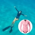 thumbnail image 6 of Vjnyvs Diver Diving Suit for Women 2mm Neoprene Diving Equipment Long Sleeve Bikini Swimsuit Stretch Swimwear for Diving Surfing, 6 of 7