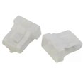 thumbnail image 2 of 2 PCS Fastener Clips For Toyota Car Rear Seat Locking Clip WHITE For Car Rear Seat Locking Fixing Mount Car Accessories Durable, 2 of 5