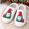 thumbnail image 4 of Zapatillas de invierno Zapatillas de interior Mujeres Hombres Zapatillas de casa de felpa cálidas Zapatillas enanas Wdftyju Tenis De Mujer Tenis De Hombre, 4 of 8
