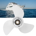 thumbnail image 4 of Boat Propeller, Aluminum Alloy 6E5-45945-01-EL Lightweight Boat Engine Propellers  For Outboard Engine, 4 of 8