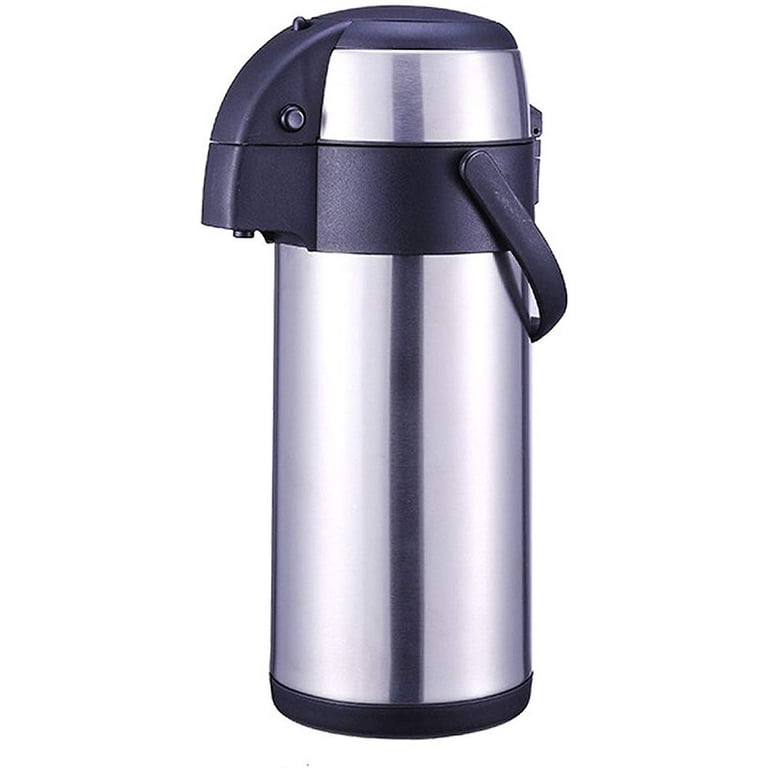  Coffee Carafe Dispenser with Pump - 101oz / 3L Airpot
