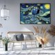 thumbnail image 4 of Cuadros Decorativos 5D bricolaje redondo completo taladro diamante pintura al óleo paisaje dibujo Likrtyny embutido en tela, 4 of 9