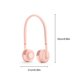 thumbnail image 5 of Advancent Ventilador de cuello Colgando Portátil Recargable Manos libres 3 Modo Enfriador de aire personal Silencioso Oficina Verano Enfriamiento Blanco Electrodomésticos Rosado Advancent HA063364-02B, 5 of 6