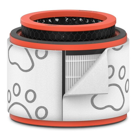 DuPont Pet Filter with True HEPA for TruSens Medium Air Purifier - Air Purifier
