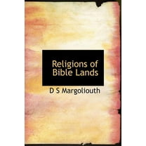 Religions of Bible Lands (Hardcover)
