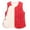 Red, variant on Boys Front Button Puffer Vest Fleece Lined Warm Winter Sleeveless Jackets Kids Toddler Quilted Lightweight Waistcoat