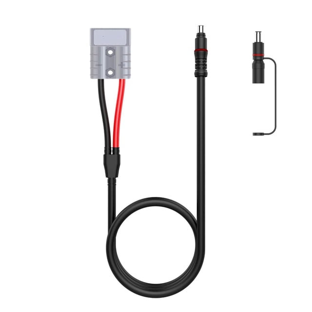 Solarenz 8Mm Dc Adapter Cable Works With Anderson 50A Connector Solar Panel Connector Perfectly Compatible With