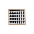 thumbnail image 2 of Posavasos decorativo Taza cuadrada Pad Portavasos Acrílico Tablero Bebidas Posavasos para granja Mesa de comedor Decoración del hogar Coches de fiesta Negro BLESIY Posavasos de acrílico, 2 of 8