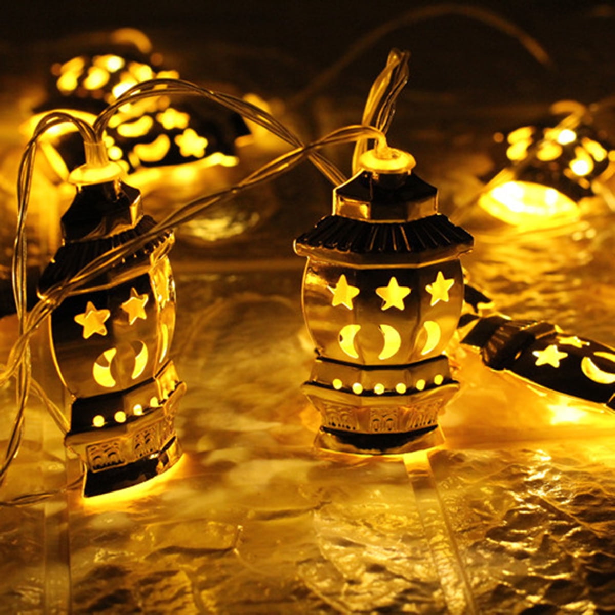 ramadan lantern string lights
