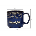 thumbnail image 2 of Marcelle, 4 Pc 14oz Stackable Tower Mug Set with Metal Stand for Coffee or Other Serving Applications, 2 of 4