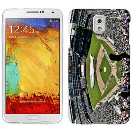 Mundaze Baseball Game Phone Case Cover for Samsung Galaxy Note (Best Games For Samsung Note 3)