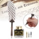 thumbnail image 3 of Juego De Pluma, Herramientas, Pluma De Firma Para Banquete, Pluma De Plumaje Retro, Pluma Antigua Vintage, Pluma De Pluma, Suministros De Corrección De Escritura, 3 of 7