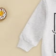 thumbnail image 5 of Towmus Toddler Baby Boy Fall Outfit Mama's Boy Letter Graphic Sweatshirt Top Elastic Pants Set Cute 2pcs Winter Clothes, 5 of 7
