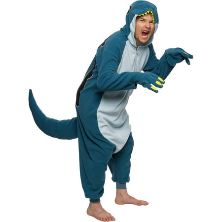 Funziez! Velociraptor Dinosaur Unisex Halloween Costume Pajamas - One Piece  Jumpsuit
