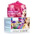 thumbnail image 1 of Crema de tinte temporal para cabello teñido, desechable, de moda, sin dañar el color, 9 colores, 120 g, color peludo., 1 of 1