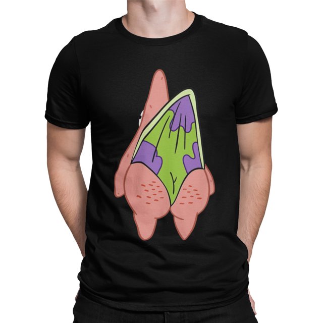 Playera Meme Calzón Chino Caballero