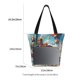 thumbnail image 3 of Disketp Beautiful Red Train Hot Air Balloon Bolsa de Hombro Casual para Mujer, Bolso Cruzado para Compras, Viajes y Uso Diario, 3 of 6