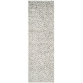 thumbnail image 4 of SAFAVIEH Adirondack Altan Chevron Runner Rug, Ivory/Charcoal, 2'6" x 8', 4 of 4