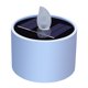 thumbnail image 2 of Luces de velas solares al aire libre | Paquete de 6 velas parpadeantes LED sin llama - Alimentadas por energía solar | Luz blanca cálida | Resistente al agua IP42 | Recargable | Patio Jardín Patio, 2 of 8