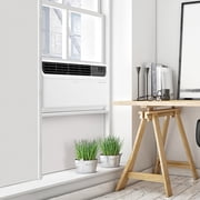 LG 18,000 BTU 230V Dual Inverter Window Air Conditioner with Wi-Fi Control, LW1822IVSM