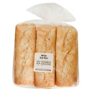 Freshness Guaranteed White Sub Bun, 6 ct