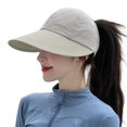 thumbnail image 4 of Women Summer Mesh Ponytail Hat Quick‑Dry Perforated Baseball Cap Lightweight Sun‑Shading Cap for Hiking Fitness Casual Daily‑Wear, 4 of 4