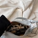 thumbnail image 2 of Bolso de hombro compuesto para mujer PU duradero con viaje de compras con cremallera (plata) Likrtyny Para Estrenar, 2 of 5