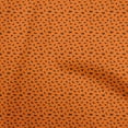 thumbnail image 1 of oneOone Polyester Spandex Orange Fabric Cat Craft Projects Decor Fabric Printed By The Yard 56 Inch Wide, 1 of 4
