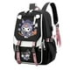thumbnail image 1 of MINISO Sanrio kuromi Mochila Girl Fashion backpack large capacity student school bag travel backpack Laptop Storage bag Bookbags, 1 of 4