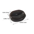 thumbnail image 2 of Bean Shape Artificial Coffee Beans Home Coffee Beans Decor For Special Events 1Pack, 2 of 8