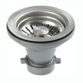 thumbnail image 2 of kraus st-1 stainless steel strainer, 2 of 5