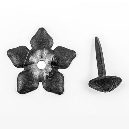 

Clavos Decorative Nail Big Head Black Iron 3 H Renovator s Supply