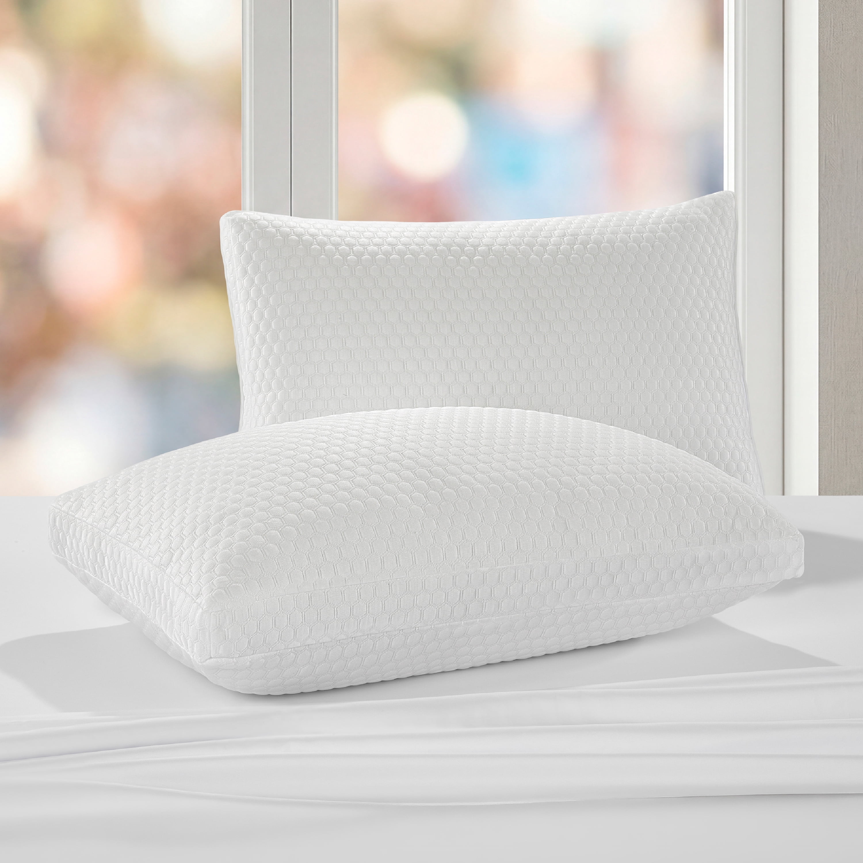 Sertapedic Chill Nites Cooling Balanced Support Pillow, Standard/Queen