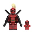 thumbnail image 3 of 14PCS Building Blocks Minifigures Set, Creative Action Figures, Puzzle Toy Gift for Kids, 3 of 7