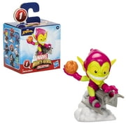 Marvel Spider-Man Mighty-Verse Collection Series 1, Green Goblin Action Figure for Kids 4+