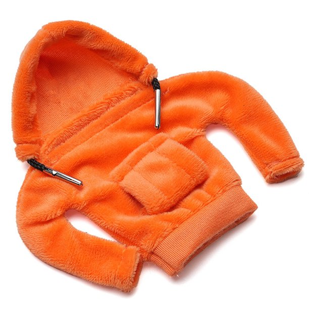 FLhrweasw Funda para Cambios Manual Creativo Regalos Divertidos para Automóvil (naranja)