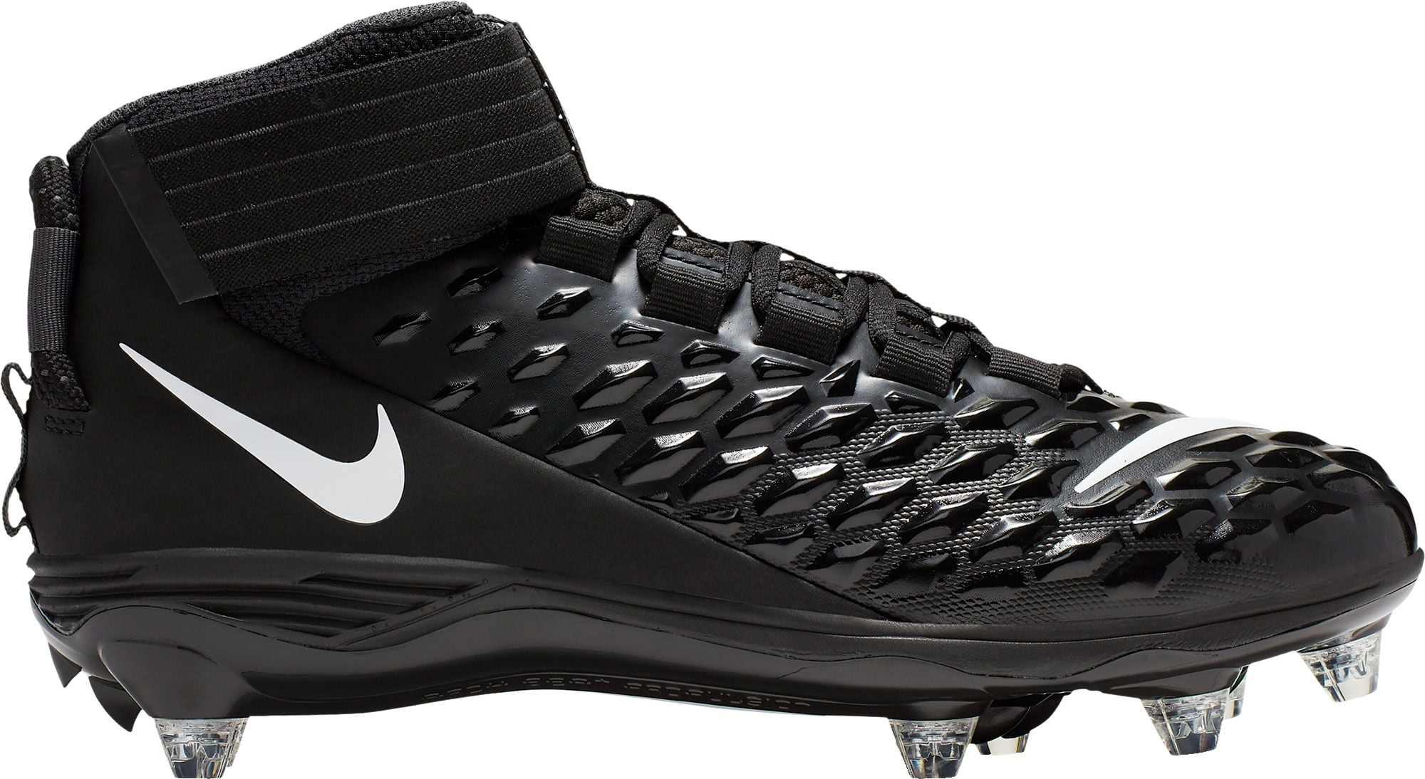 Nike Men's Force Savage Pro 2 D Mid Football Cleats - Walmart.com - Walmart.com