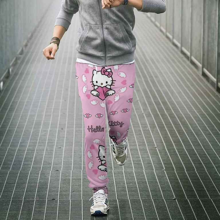 Hello Kitty Happy Valentine's Day Sweatpants for Women Hello Kitty Happy Valentine's Day Sweatpants for Women