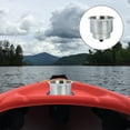 thumbnail image 3 of WORGEOUS Kayak Cup Holder Boat Holders for Drinks Storage Shelving Silver, 3 of 8