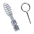 thumbnail image 2 of deevoka Drop Head Auger Drain Cleaning Cutter Head Spring Accessories for Drain Cleaner, 2 of 9