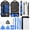 Blue, variant on SHARDEN Repair Tool Kit for iPhone Computer, Household Appliances, Laptop Game Console,122 in Box