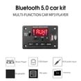 thumbnail image 1 of Módulo de grabación de licencia shamjiam Placa decodificadora MP3 Bluetooth Negro, 1 of 7