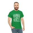 thumbnail image 5 of I Only Gamble On Days That End In T Shirt - Funny Gambling Gift - ID: 1627, 5 of 7