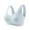 29# Light Blue, variant on Seamless Wireless Bra for Women, Comfortable No Underwire Everyday Bra Soft Support Sleep Bra 29# Light Blue 40