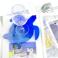 thumbnail image 2 of Molde de bandeja de tortuga marina, molde de fundición, posavasos, tapete para platos, pintura oceánica, arte, decoración para el hogar, bodas, suministros para fiestas, regalo, 2 of 6