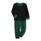 thumbnail image 5 of Conjunto de pijamas navideños familiares a juego con estampado de cuadros. Pijamas de vacaciones para papá, mamá y niños., 5 of 10