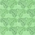 thumbnail image 1 of Ahgly Tapis d'Intérieur Lavable en Machine Carré Vert Clair, 5 Pieds Carré, 1 of 7