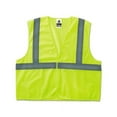 thumbnail image 2 of GloWear 8205HL Type R Class 2 Super Econo Mesh Safety Vest Lime, 4X-/5X-Large, 2 of 2